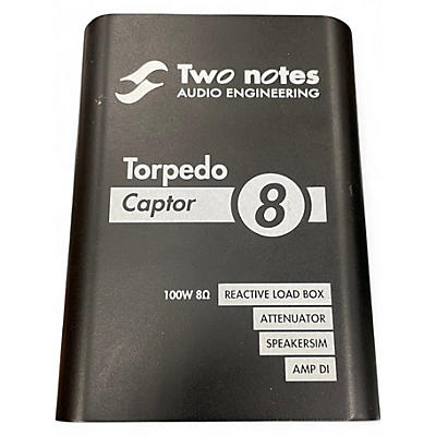 Used Two Notes AUDIO ENGINEERING Torpedo Captor 8 Direct Box