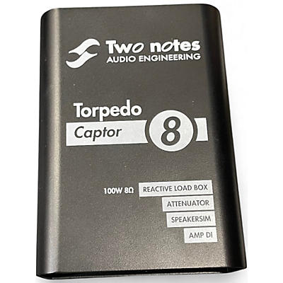 Used Two Notes AUDIO ENGINEERING Torpedo Captor 8 Ohm Power Attenuator