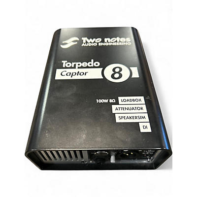 Used Two Notes AUDIO ENGINEERING Torpedo Captor 8 Power Attenuator