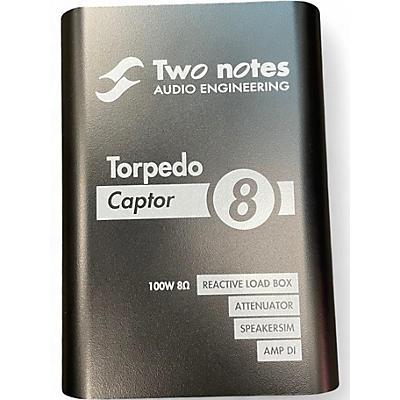 Used Two Notes AUDIO ENGINEERING Torpedo Captor 8 Power Attenuator