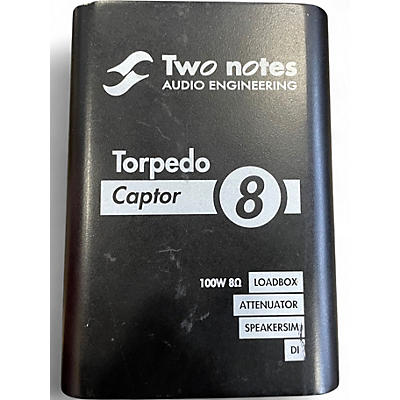 Used Two Notes AUDIO ENGINEERING Torpedo Captor 8 Power Attenuator