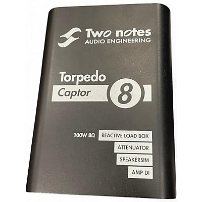 Used Two Notes AUDIO ENGINEERING Torpedo Captor 8 Power Attenuator