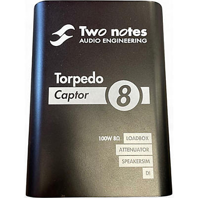 Used Two Notes AUDIO ENGINEERING Torpedo Captor 8 Power Attenuator