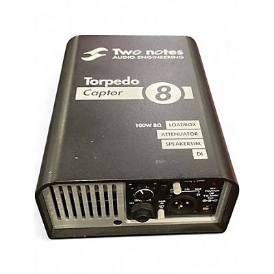 Used Two Notes AUDIO ENGINEERING Torpedo Captor 8 Power Attenuator