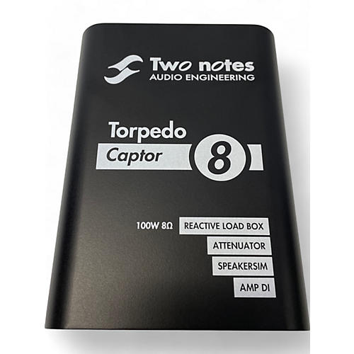 Two Notes AUDIO ENGINEERING Used Two Notes AUDIO ENGINEERING Torpedo Captor 8