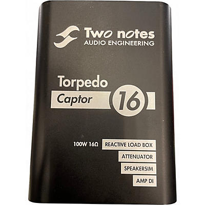 Used Two Notes AUDIO ENGINEERING Torpedo Captor 8