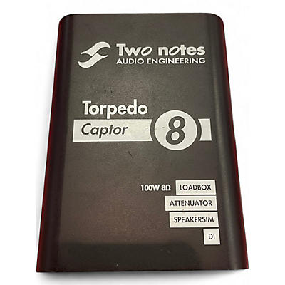 Used Two Notes AUDIO ENGINEERING Torpedo Captor Compressor
