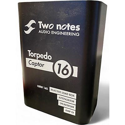 Used Two Notes AUDIO ENGINEERING Torpedo Captor Direct Box
