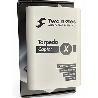 Used Two Notes AUDIO ENGINEERING Torpedo Captor Headphone Amp