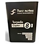 Used Two Notes AUDIO ENGINEERING Torpedo Captor Loadbox/Attenuator/DI Black 8 Ohm Power Attenuator