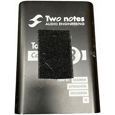 Used Two Notes AUDIO ENGINEERING Torpedo Captor Loadbox Power Attenuator