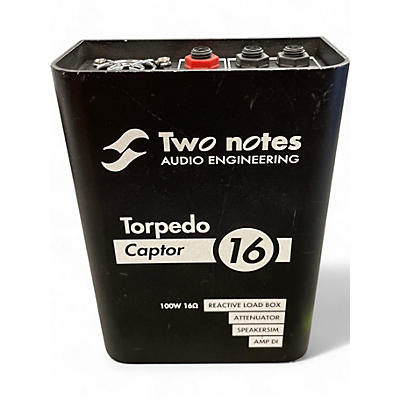 Two Notes Audio Engineering Used Two Notes AUDIO ENGINEERING Torpedo Captor Power Attenuator