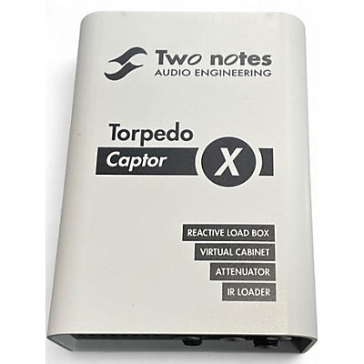 Used Two Notes AUDIO ENGINEERING Torpedo Captor Power Attenuator