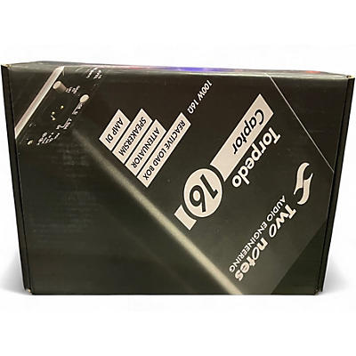 Used Two Notes AUDIO ENGINEERING Torpedo Captor Power Attenuator
