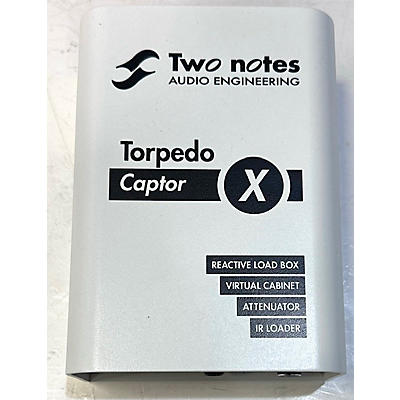 Two Notes Used Two Notes AUDIO ENGINEERING Torpedo Captor X 16ohm Effect Pedal