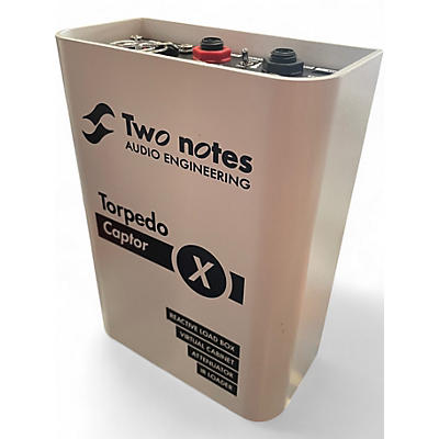 Two Notes AUDIO ENGINEERING Used Two Notes AUDIO ENGINEERING Torpedo Captor X 8 Ohm Audio Interface