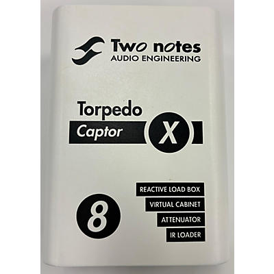 Two Notes AUDIO ENGINEERING Used Two Notes AUDIO ENGINEERING Torpedo Captor X 8 Ohm Power Attenuator