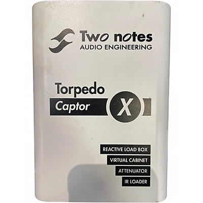 Used Two Notes AUDIO ENGINEERING Torpedo Captor X 8 Ohm Power Attenuator