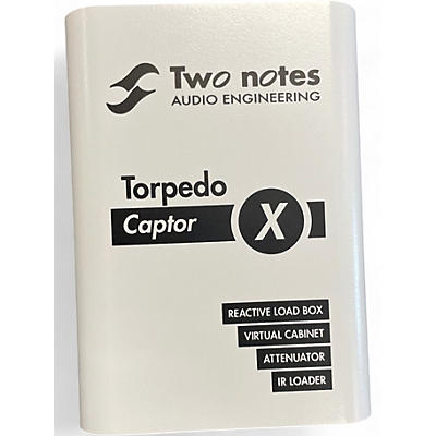 Used Two Notes AUDIO ENGINEERING Torpedo Captor X Audio Converter