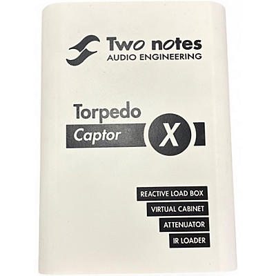 Used Two Notes AUDIO ENGINEERING Torpedo Captor X Direct Box