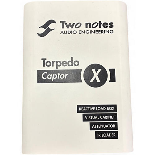Used Two Notes AUDIO ENGINEERING Torpedo Captor X Direct Box