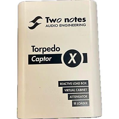 Two Notes Audio Engineering Used Two Notes AUDIO ENGINEERING Torpedo Captor X Effect Pedal