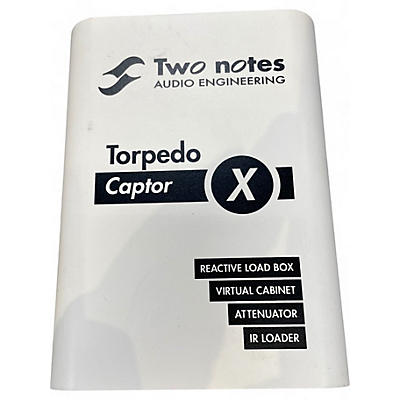 Two Notes AUDIO ENGINEERING Used Two Notes AUDIO ENGINEERING Torpedo Captor X Guitar Power Amp