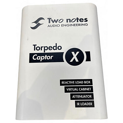 Two Notes AUDIO ENGINEERING Used Two Notes AUDIO ENGINEERING Torpedo Captor X Guitar Power Amp