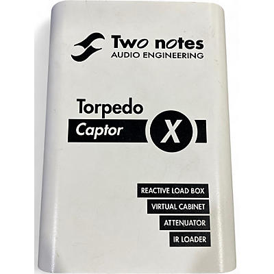 Used Two Notes AUDIO ENGINEERING Torpedo Captor X Guitar Preamp