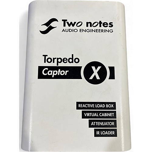 Used Two Notes AUDIO ENGINEERING Torpedo Captor X Guitar Preamp