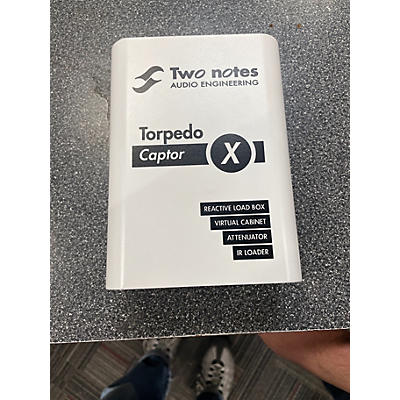 Used Two Notes AUDIO ENGINEERING Torpedo Captor X Guitar Preamp