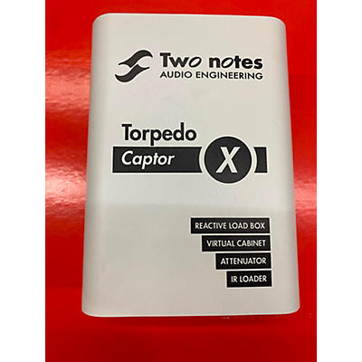 Two Notes AUDIO ENGINEERING Used Two Notes AUDIO ENGINEERING Torpedo Captor X Power Attenuator Power Attenuator