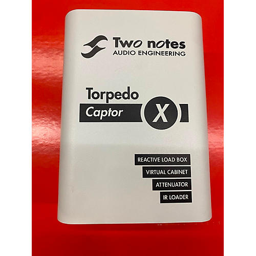 Two Notes AUDIO ENGINEERING Used Two Notes AUDIO ENGINEERING Torpedo Captor X Power Attenuator Power Attenuator