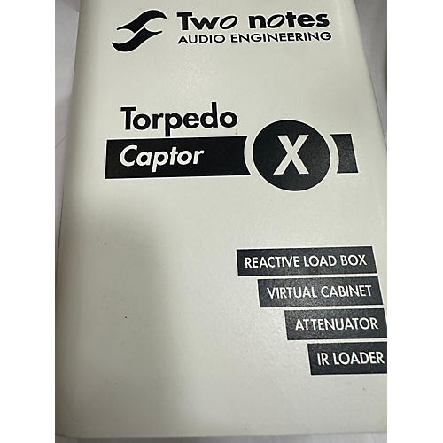 Two Notes AUDIO ENGINEERING Used Two Notes AUDIO ENGINEERING Torpedo Captor X Power Attenuator