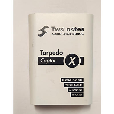 Two Notes AUDIO ENGINEERING Used Two Notes AUDIO ENGINEERING Torpedo Captor X Power Attenuator