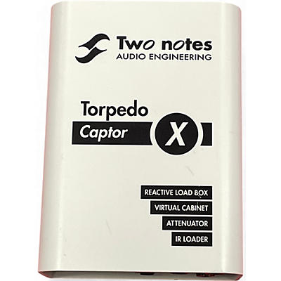 Two Notes AUDIO ENGINEERING Used Two Notes AUDIO ENGINEERING Torpedo Captor X Power Attenuator