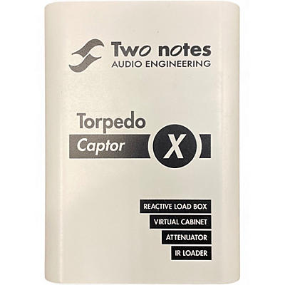 Two Notes AUDIO ENGINEERING Used Two Notes AUDIO ENGINEERING Torpedo Captor X Power Attenuator