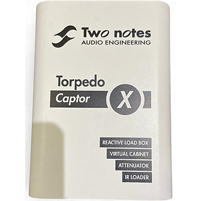 Used Two Notes AUDIO ENGINEERING Torpedo Captor X Power Attenuator