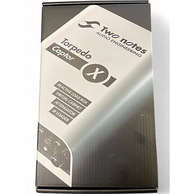 Used Two Notes AUDIO ENGINEERING Torpedo Captor X Power Attenuator