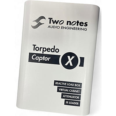 Used Two Notes AUDIO ENGINEERING Torpedo Captor X Power Attenuator