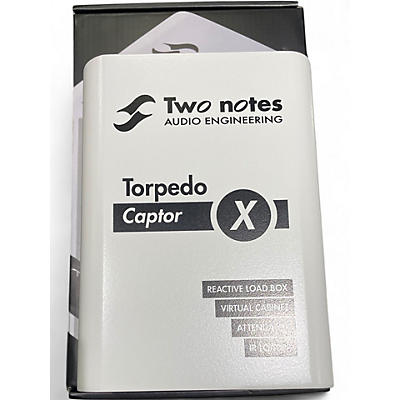 Used Two Notes AUDIO ENGINEERING Torpedo Captor X Power Attenuator