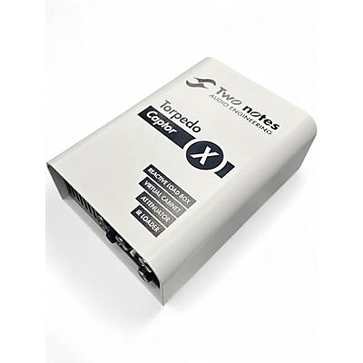 Used Two Notes AUDIO ENGINEERING Torpedo Captor X Power Attenuator