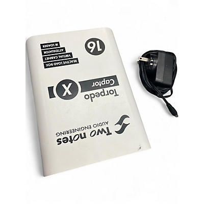 Used Two Notes AUDIO ENGINEERING Torpedo Captor X Power Attenuator