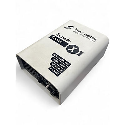 Used Two Notes AUDIO ENGINEERING Torpedo Captor X Power Attenuator