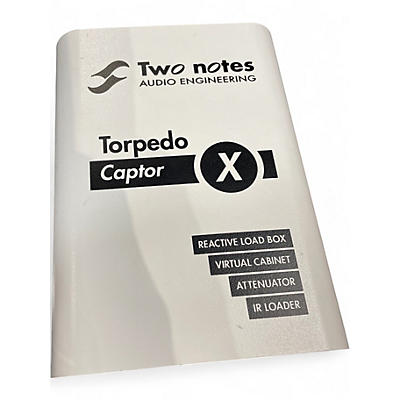 Used Two Notes AUDIO ENGINEERING Torpedo Captor X Power Attenuator