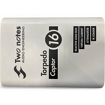 Used Two Notes AUDIO ENGINEERING Torpedo Captor X Power Attenuator