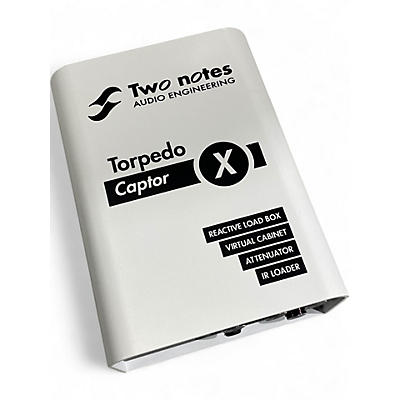 Used Two Notes AUDIO ENGINEERING Torpedo Captor X Power Attenuator