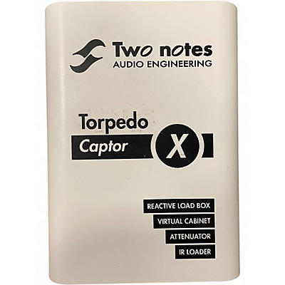 Used Two Notes AUDIO ENGINEERING Torpedo Captor X Power Attenuator