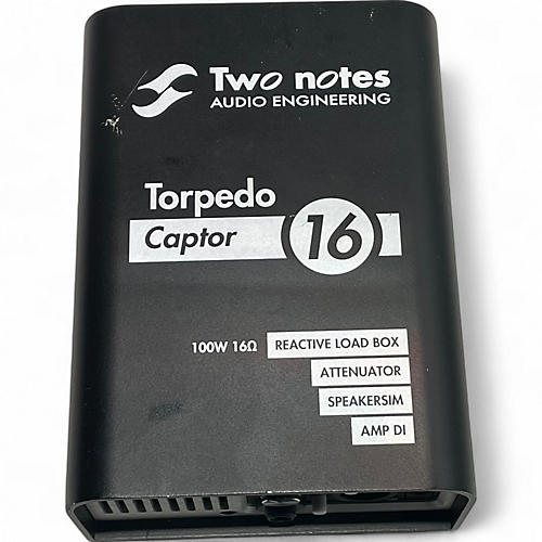 Two Notes AUDIO ENGINEERING Used Two Notes AUDIO ENGINEERING Torpedo captor (16 Ohm) Audio Converter