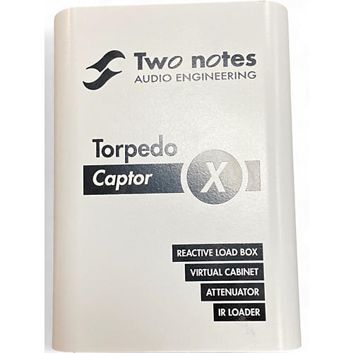 Used Two Notes AUDIO ENGINEERING captor x Effect Pedal